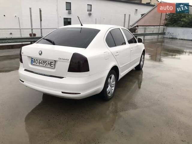 Білий Шкода Суперб, об'ємом двигуна 1.6 л та пробігом 232 тис. км за 7499 $, фото 7 на Automoto.ua