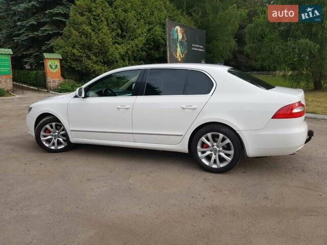 Белый Шкода Суперб, объемом двигателя 1.97 л и пробегом 250 тыс. км за 13600 $, фото 22 на Automoto.ua