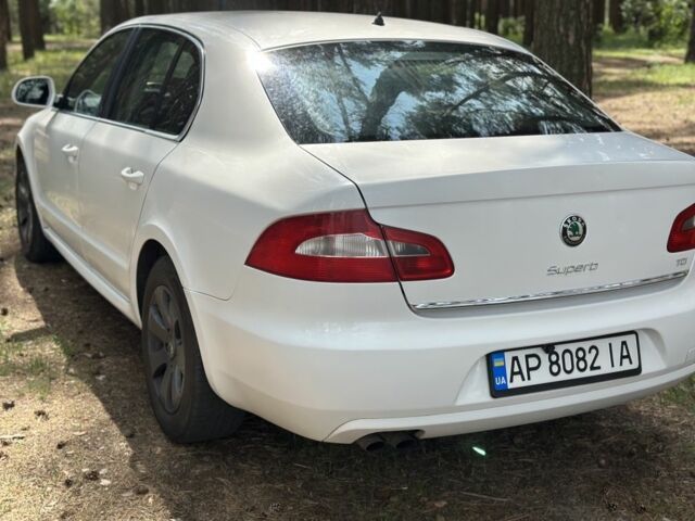 Белый Шкода Суперб, объемом двигателя 1.6 л и пробегом 280 тыс. км за 9000 $, фото 15 на Automoto.ua