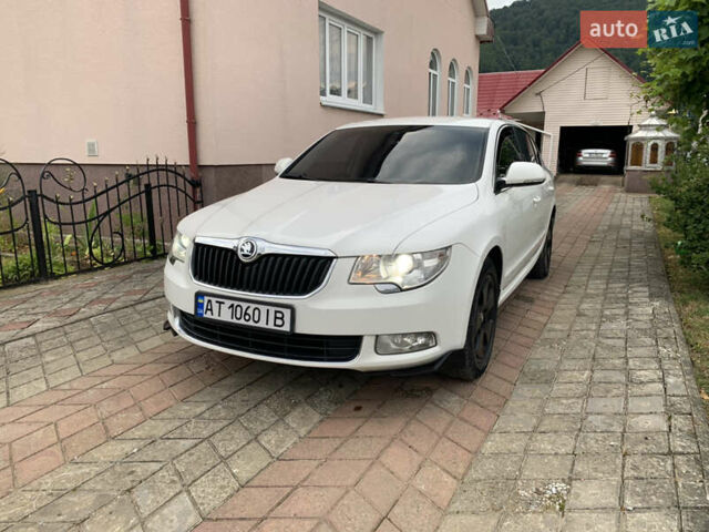 Белый Шкода Суперб, объемом двигателя 1.97 л и пробегом 280 тыс. км за 9200 $, фото 14 на Automoto.ua
