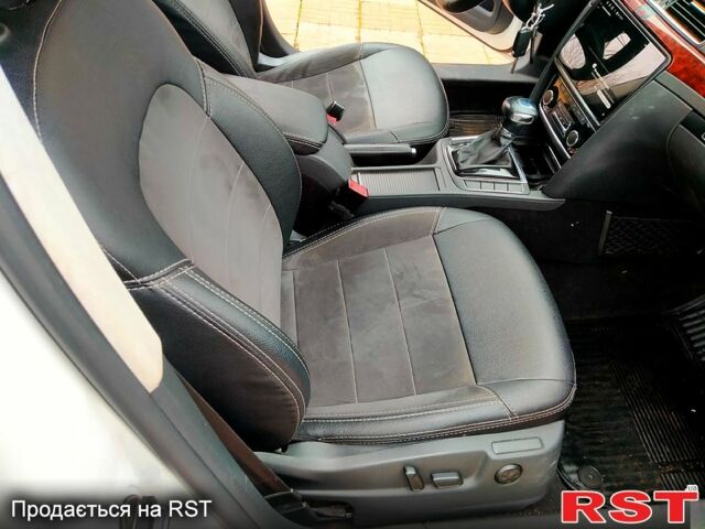 Белый Шкода Суперб, объемом двигателя 1.8 л и пробегом 230 тыс. км за 7900 $, фото 8 на Automoto.ua