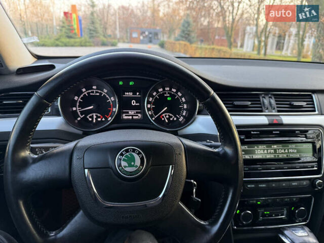 Белый Шкода Суперб, объемом двигателя 1.78 л и пробегом 180 тыс. км за 8600 $, фото 6 на Automoto.ua