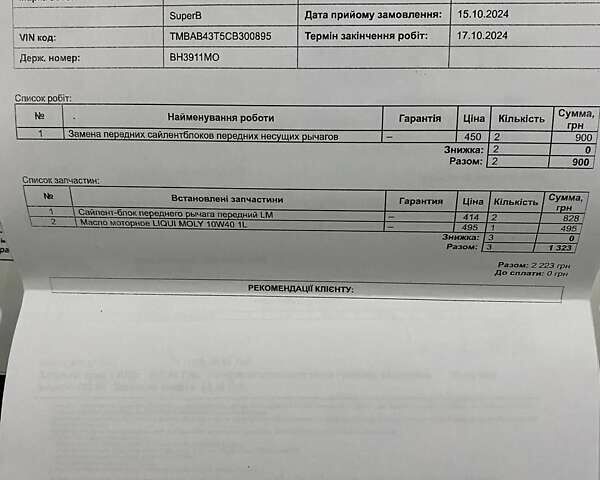 Белый Шкода Суперб, объемом двигателя 1.8 л и пробегом 222 тыс. км за 9300 $, фото 45 на Automoto.ua