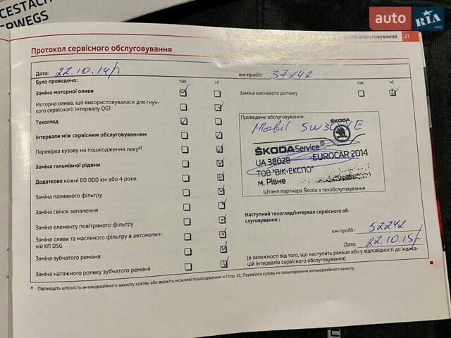 Белый Шкода Суперб, объемом двигателя 1.8 л и пробегом 222 тыс. км за 9300 $, фото 44 на Automoto.ua