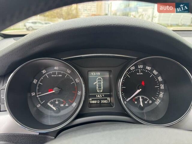 Белый Шкода Суперб, объемом двигателя 1.8 л и пробегом 109 тыс. км за 10500 $, фото 40 на Automoto.ua