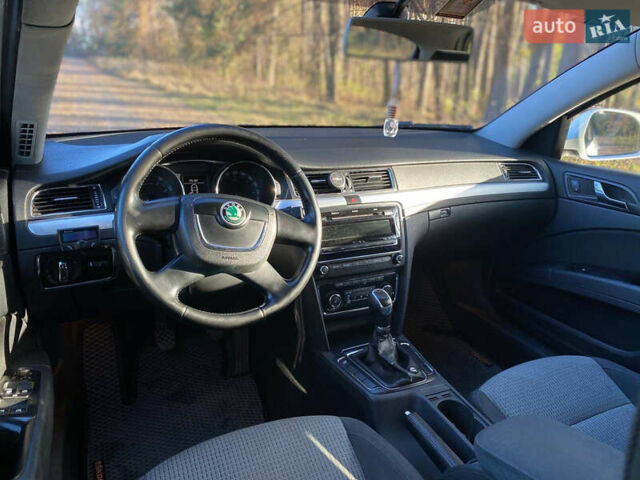 Белый Шкода Суперб, объемом двигателя 1.8 л и пробегом 238 тыс. км за 8999 $, фото 15 на Automoto.ua