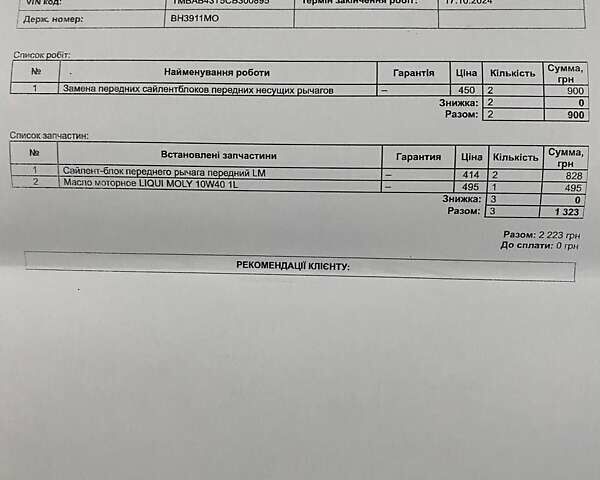 Белый Шкода Суперб, объемом двигателя 1.8 л и пробегом 222 тыс. км за 9300 $, фото 57 на Automoto.ua