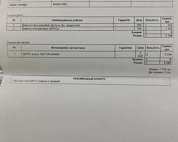 Белый Шкода Суперб, объемом двигателя 1.8 л и пробегом 222 тыс. км за 9300 $, фото 52 на Automoto.ua