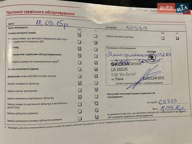 Белый Шкода Суперб, объемом двигателя 1.8 л и пробегом 222 тыс. км за 9300 $, фото 50 на Automoto.ua