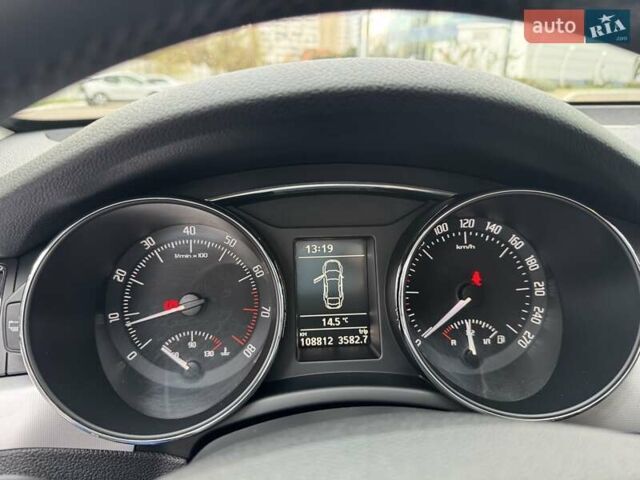 Белый Шкода Суперб, объемом двигателя 1.8 л и пробегом 109 тыс. км за 10500 $, фото 39 на Automoto.ua