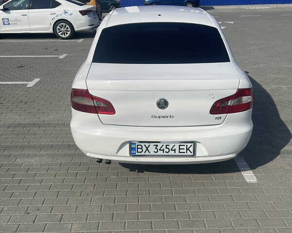 Білий Шкода Суперб, об'ємом двигуна 1.6 л та пробігом 300 тис. км за 7500 $, фото 3 на Automoto.ua