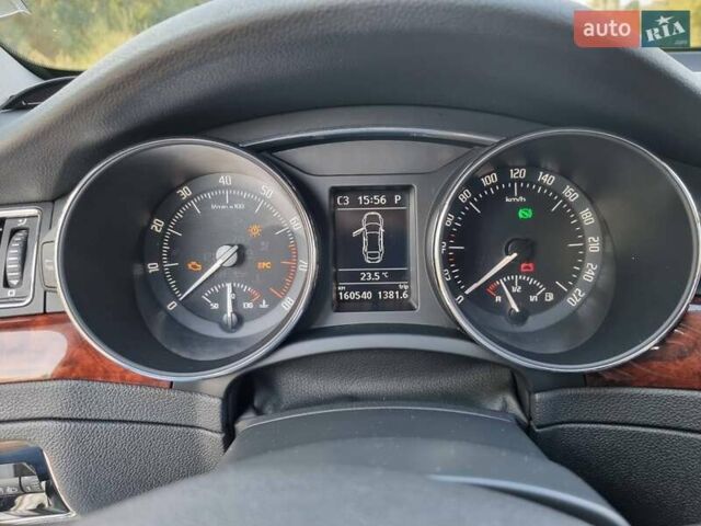 Белый Шкода Суперб, объемом двигателя 1.8 л и пробегом 169 тыс. км за 10300 $, фото 8 на Automoto.ua