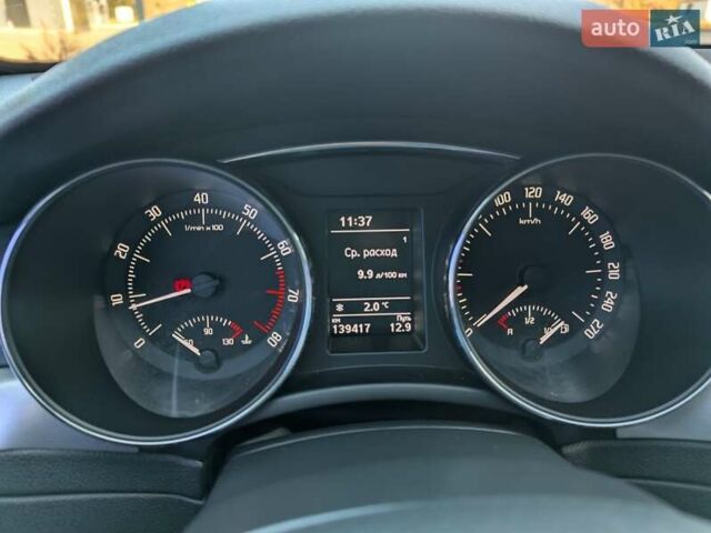 Белый Шкода Суперб, объемом двигателя 1.8 л и пробегом 140 тыс. км за 11300 $, фото 24 на Automoto.ua