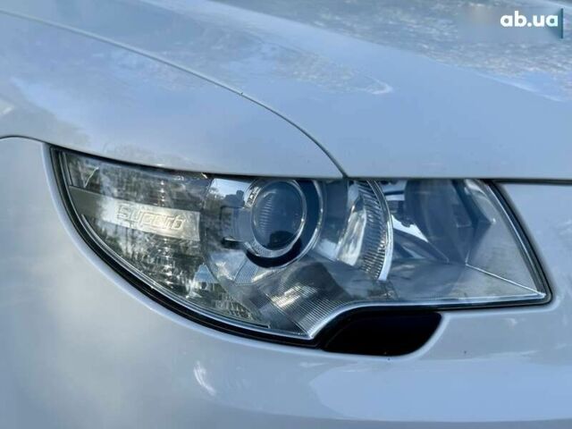 Белый Шкода Суперб, объемом двигателя 1.8 л и пробегом 160 тыс. км за 10500 $, фото 10 на Automoto.ua