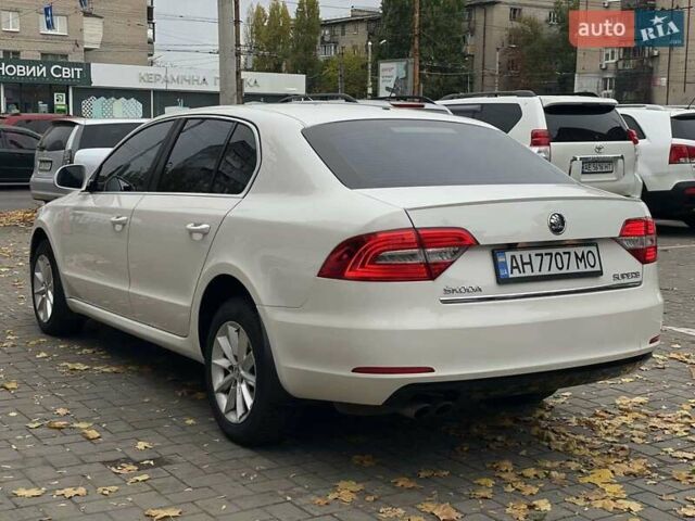 Шкода Суперб 2013 у Дніпро (Дніпропетровську) на Automoto.ua Білий Шкода Суперб, об'ємом двигуна 1.8 л та пробігом 300 тис. км за 8700 $, фото 9 на Automoto.ua