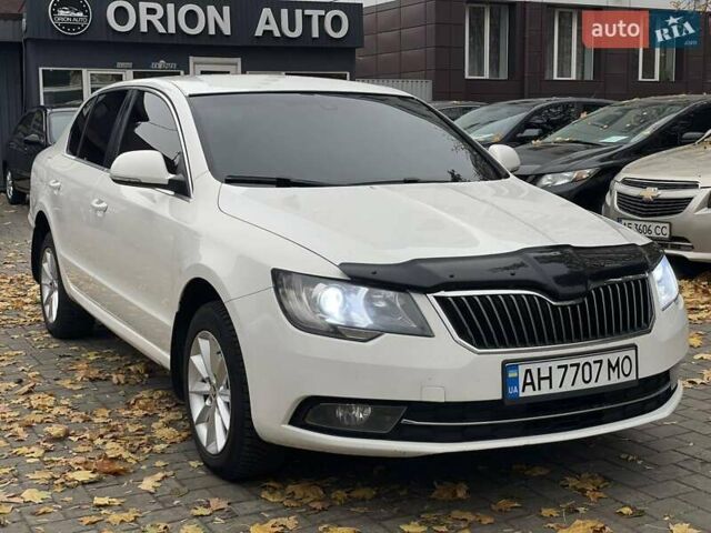 Шкода Суперб 2013 у Дніпро (Дніпропетровську) на Automoto.ua Білий Шкода Суперб, об'ємом двигуна 1.8 л та пробігом 300 тис. км за 8700 $, фото 6 на Automoto.ua