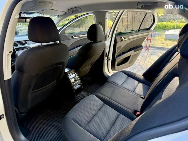 Белый Шкода Суперб, объемом двигателя 1.8 л и пробегом 160 тыс. км за 10500 $, фото 20 на Automoto.ua