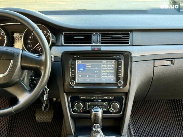 Белый Шкода Суперб, объемом двигателя 1.8 л и пробегом 160 тыс. км за 10500 $, фото 25 на Automoto.ua