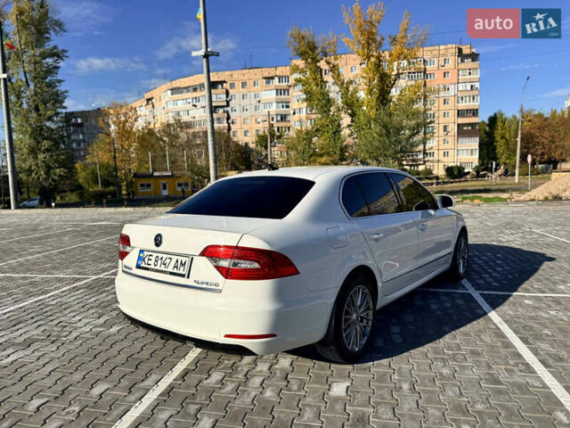 Білий Шкода Суперб, об'ємом двигуна 1.8 л та пробігом 179 тис. км за 11700 $, фото 3 на Automoto.ua