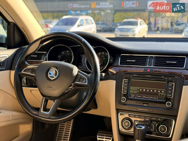 Білий Шкода Суперб, об'ємом двигуна 1.8 л та пробігом 179 тис. км за 11700 $, фото 21 на Automoto.ua