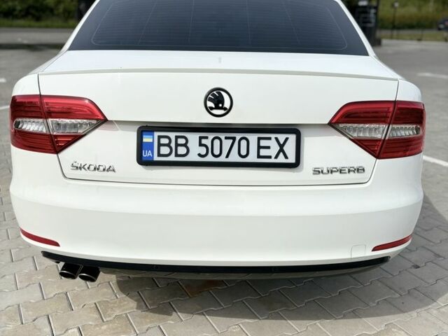 Белый Шкода Суперб, объемом двигателя 1.8 л и пробегом 180 тыс. км за 11600 $, фото 13 на Automoto.ua