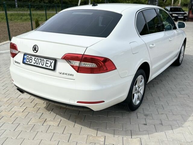 Белый Шкода Суперб, объемом двигателя 1.8 л и пробегом 180 тыс. км за 11600 $, фото 14 на Automoto.ua