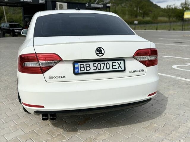 Белый Шкода Суперб, объемом двигателя 1.8 л и пробегом 180 тыс. км за 11600 $, фото 11 на Automoto.ua