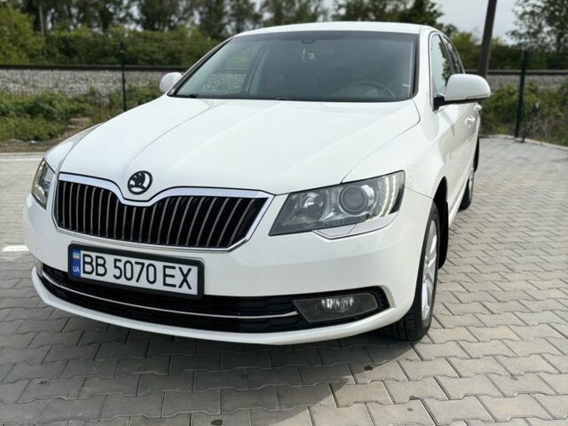 Белый Шкода Суперб, объемом двигателя 1.8 л и пробегом 180 тыс. км за 11600 $, фото 19 на Automoto.ua