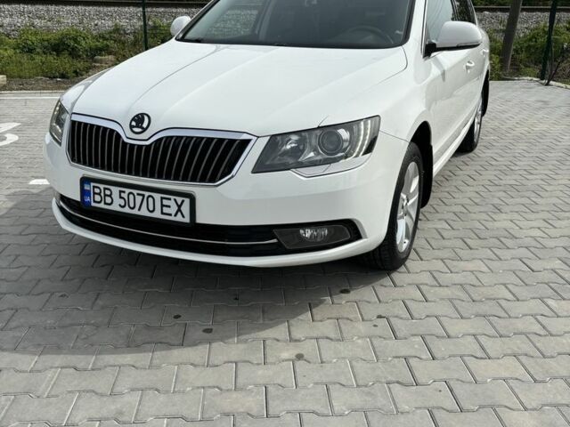 Белый Шкода Суперб, объемом двигателя 1.8 л и пробегом 180 тыс. км за 11600 $, фото 8 на Automoto.ua