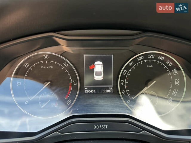 Белый Шкода Суперб, объемом двигателя 1.6 л и пробегом 210 тыс. км за 14700 $, фото 15 на Automoto.ua