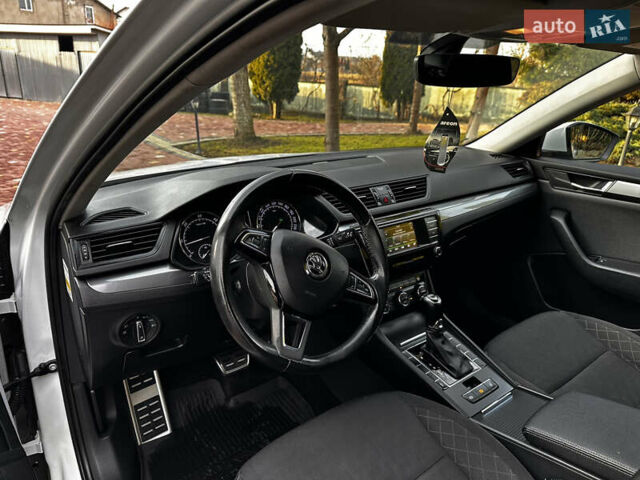 Белый Шкода Суперб, объемом двигателя 2 л и пробегом 255 тыс. км за 15500 $, фото 48 на Automoto.ua