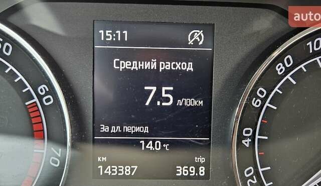 Білий Шкода Суперб, об'ємом двигуна 1.8 л та пробігом 144 тис. км за 16900 $, фото 11 на Automoto.ua
