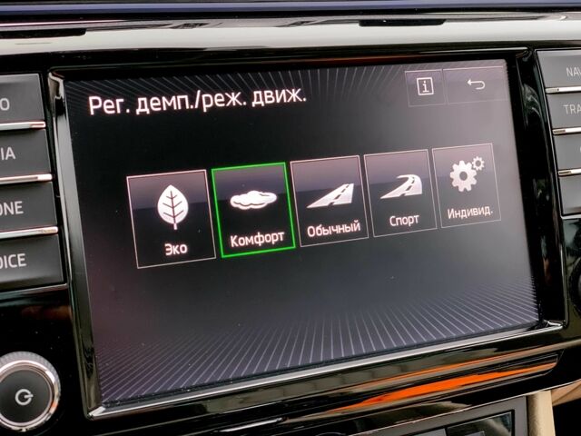 Білий Шкода Суперб, об'ємом двигуна 2 л та пробігом 220 тис. км за 18200 $, фото 15 на Automoto.ua