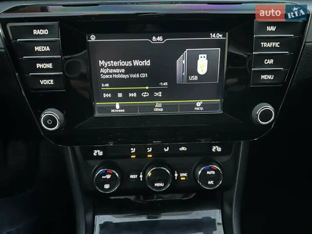 Белый Шкода Суперб, объемом двигателя 2 л и пробегом 248 тыс. км за 12900 $, фото 9 на Automoto.ua