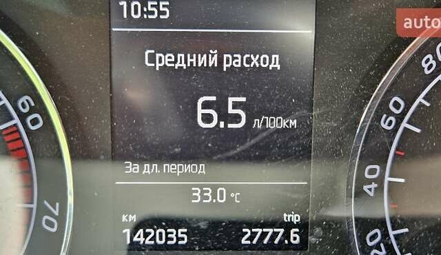 Білий Шкода Суперб, об'ємом двигуна 1.8 л та пробігом 144 тис. км за 16900 $, фото 13 на Automoto.ua