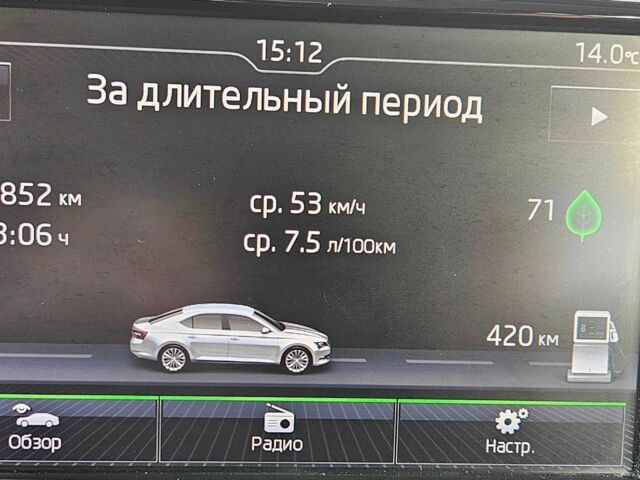 Білий Шкода Суперб, об'ємом двигуна 1.8 л та пробігом 144 тис. км за 17200 $, фото 15 на Automoto.ua