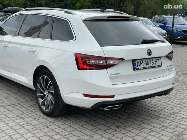 Белый Шкода Суперб, объемом двигателя 2 л и пробегом 300 тыс. км за 17555 $, фото 18 на Automoto.ua