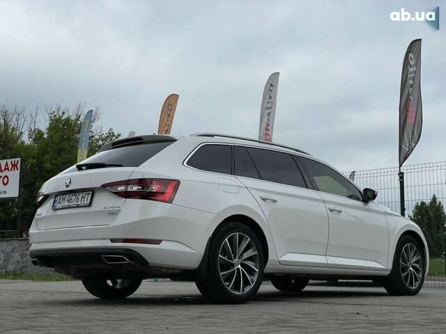 Белый Шкода Суперб, объемом двигателя 2 л и пробегом 300 тыс. км за 17555 $, фото 15 на Automoto.ua