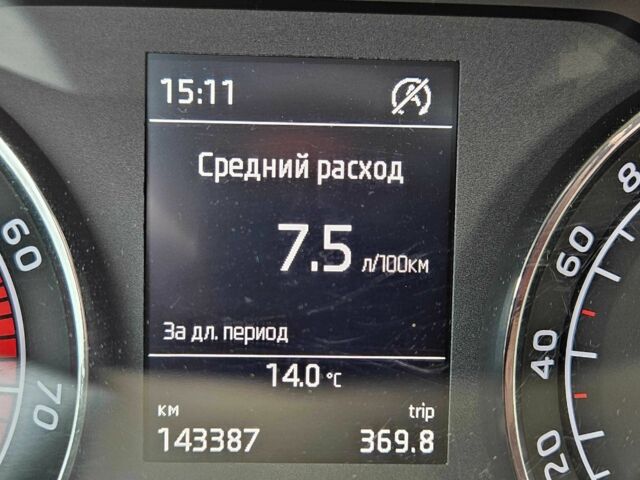 Білий Шкода Суперб, об'ємом двигуна 1.8 л та пробігом 144 тис. км за 17200 $, фото 14 на Automoto.ua