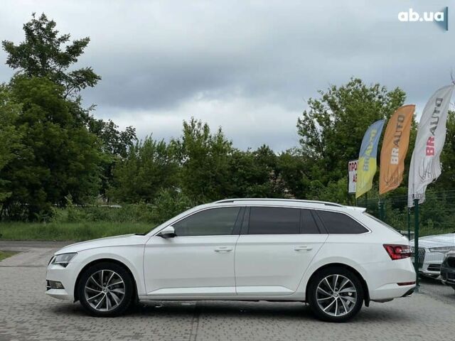 Белый Шкода Суперб, объемом двигателя 2 л и пробегом 300 тыс. км за 17555 $, фото 12 на Automoto.ua