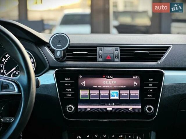 Белый Шкода Суперб, объемом двигателя 1.97 л и пробегом 120 тыс. км за 26300 $, фото 33 на Automoto.ua