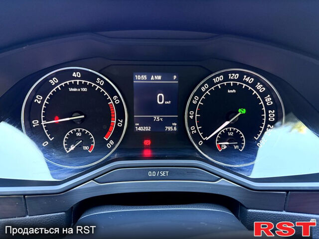 Белый Шкода Суперб, объемом двигателя 1.8 л и пробегом 140 тыс. км за 23400 $, фото 11 на Automoto.ua