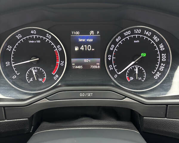 Белый Шкода Суперб, объемом двигателя 1.8 л и пробегом 115 тыс. км за 20600 $, фото 15 на Automoto.ua