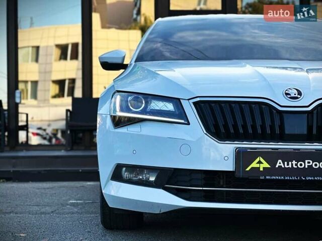 Білий Шкода Суперб, об'ємом двигуна 1.97 л та пробігом 120 тис. км за 29500 $, фото 3 на Automoto.ua