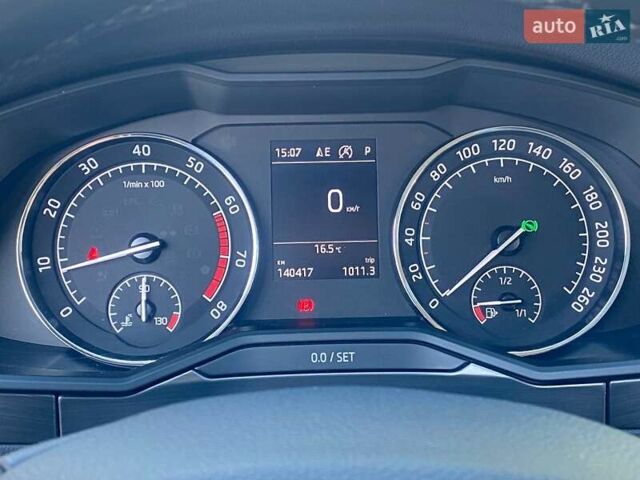 Білий Шкода Суперб, об'ємом двигуна 1.8 л та пробігом 140 тис. км за 21190 $, фото 12 на Automoto.ua