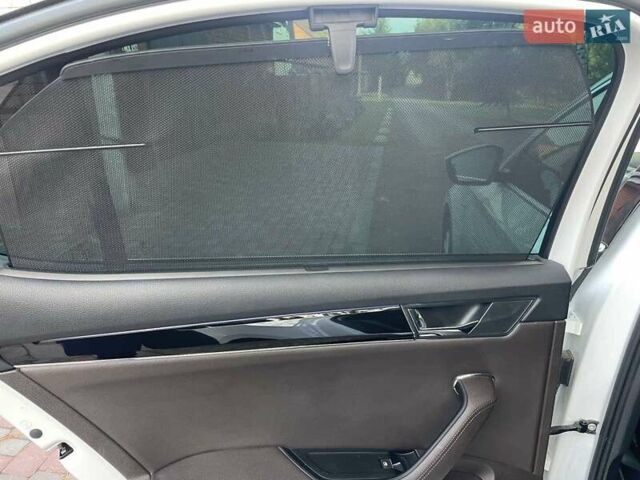 Белый Шкода Суперб, объемом двигателя 1.97 л и пробегом 241 тыс. км за 25600 $, фото 17 на Automoto.ua