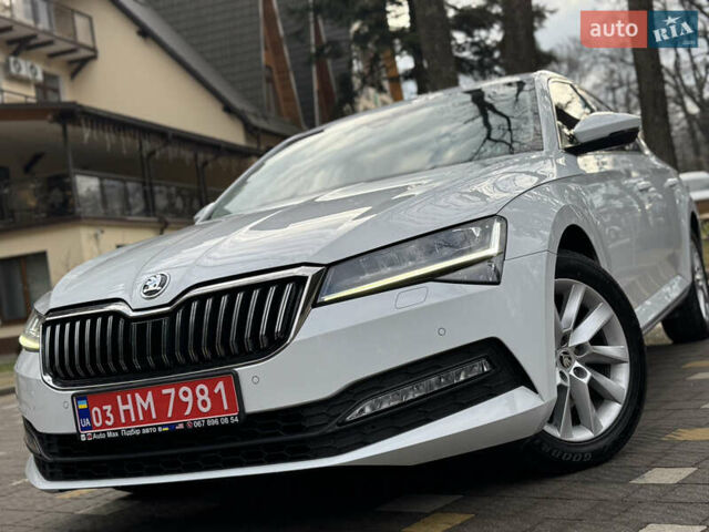 Белый Шкода Суперб, объемом двигателя 2 л и пробегом 164 тыс. км за 25450 $, фото 67 на Automoto.ua