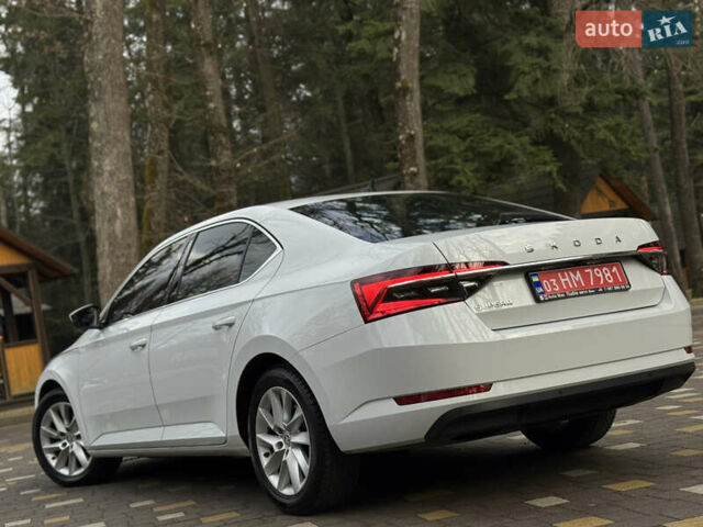 Белый Шкода Суперб, объемом двигателя 2 л и пробегом 164 тыс. км за 25450 $, фото 78 на Automoto.ua