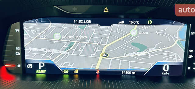 Білий Шкода Суперб, об'ємом двигуна 1.4 л та пробігом 54 тис. км за 38900 $, фото 31 на Automoto.ua