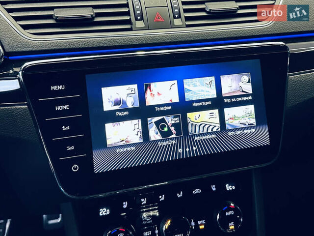 Білий Шкода Суперб, об'ємом двигуна 1.4 л та пробігом 54 тис. км за 38900 $, фото 33 на Automoto.ua